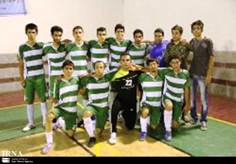تیم امید شوش ، قهرمان مسابقات فوتسال جام رمضان 1390